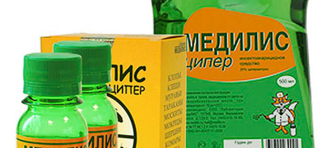 Медилис ципер как разводить от клопов